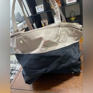 MZ Wallace Soho Two Tone Travel Tote